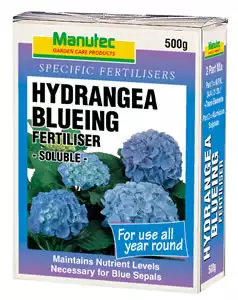 Manutec Hydrangea Blueing Fertiliser 500g Manutec Hydrangea Blueing Fertiliser 500g