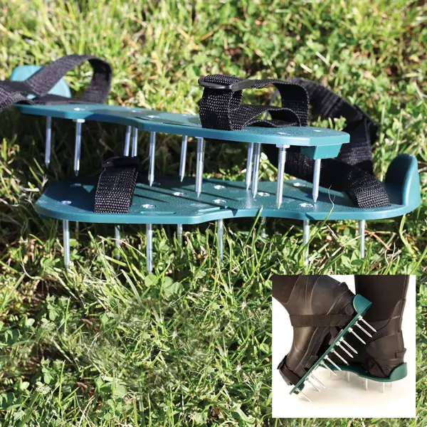 Gardeners Advantage Lawn Aerator Sandals Gardeners Advantage Lawn Aerator Sandals