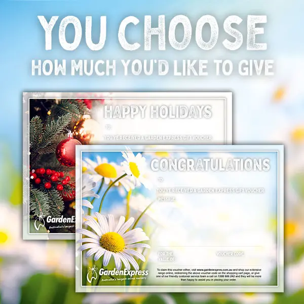 Garden Express Gift Voucher