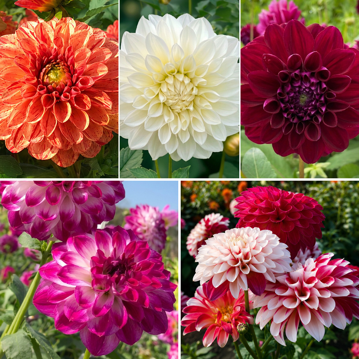 Dahlia Decorative Collection