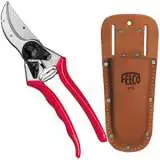 Felco 2 Pruner And 910 Leather Holster Combo Pack Accfelc291 - Garden Express Australia