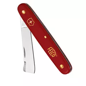 Felco F39020 – Rose Grafting & Budding Knife Red Handle Felco F39020 – Rose Grafting & Budding Knife Red Handle