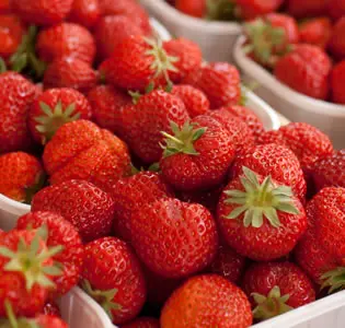 Strawberry Red Gauntlet Strawberry Red Gauntlet