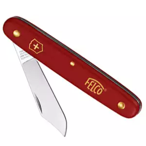 Felco F39010 Light Grafting Knife Red Handle Felco F39010 Light Grafting Knife Red Handle