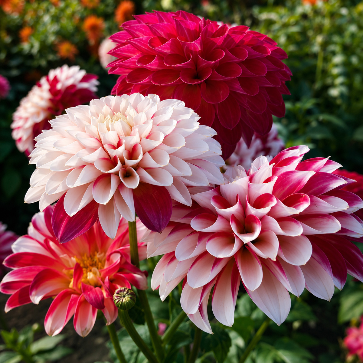 Dahlia Xmas Cheer Dahlia Xmas Cheer