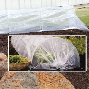 Gardeners Advantage Garden Tunnel- Poly Gardeners Advantage Garden Tunnel- Poly