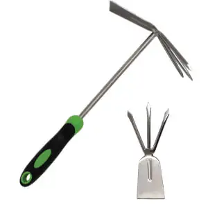 Gardeners Advantage Hand Cultivating Hoe Gardeners Advantage Hand Cultivating Hoe