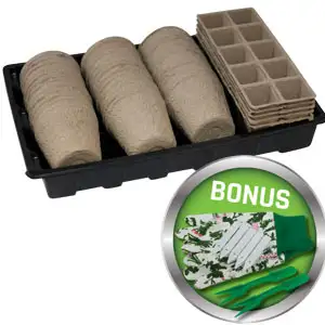 Gardeners Advantage Peat Pot Starter Kit Gardeners Advantage Peat Pot Starter Kit