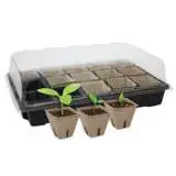 Gardeners Advantage Peat Pots Tray Accgappt - Garden Express Australia