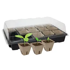 Gardeners Advantage Peat Pots & Tray 15pk Gardeners Advantage Peat Pots & Tray 15pk