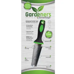 Gardeners Advantage Universal Knife Tool & Pouch Gardeners Advantage Universal Knife Tool & Pouch