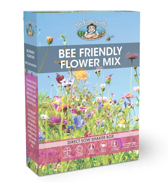 Seed- Bee Friendly Flower Mix Shaker Seed- Bee Friendly Flower Mix Shaker