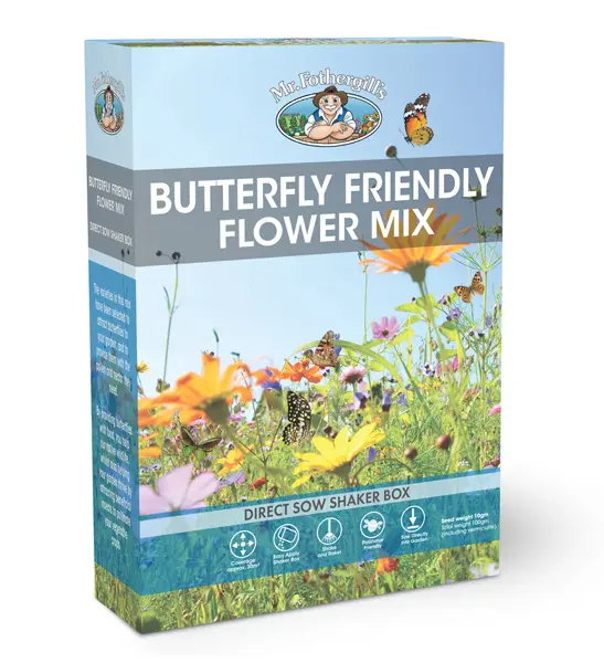 Seed – Butterfly Friendly Flower Mix Shaker Seed – Butterfly Friendly Flower Mix Shaker