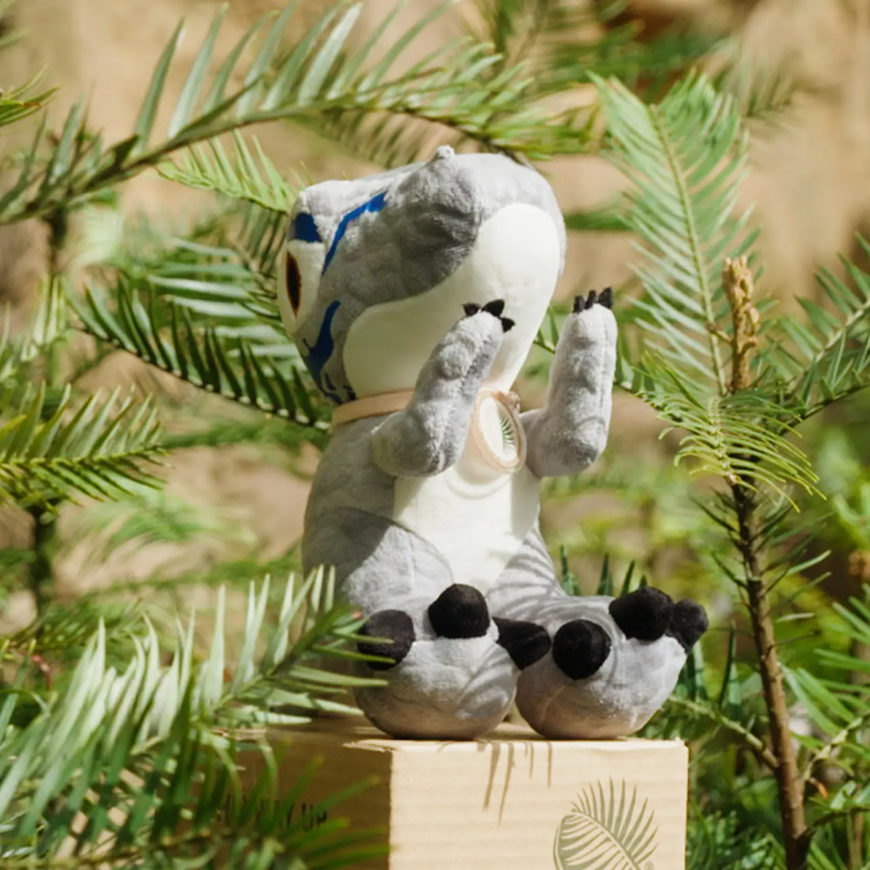Wollemi- Dinosaur Plush Toy Wollemi- Dinosaur Plush Toy