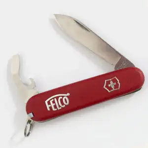 Felco Utility Knife Red Handle Felco Utility Knife Red Handle