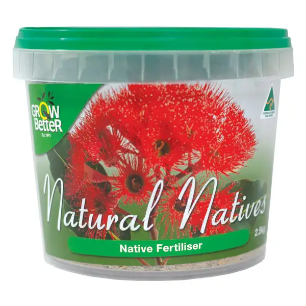 Grow Better Natural Natives Fertiliser Grow Better Natural Natives Fertiliser