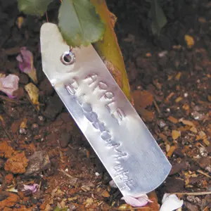 Gardeners Advantage Aluminium Plant Labels Gardeners Advantage Aluminium Plant Labels