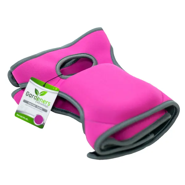Gardeners Advantage Knee Pads- Fuchsia Gardeners Advantage Knee Pads- Fuchsia