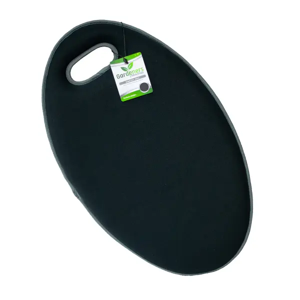 Gardeners Advantage Oval Kneeling Pad- Black Gardeners Advantage Oval Kneeling Pad- Black
