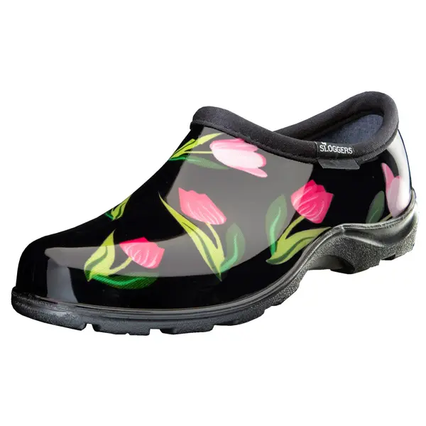 Sloggers Womens Splash Shoes – Size 9, Tulip