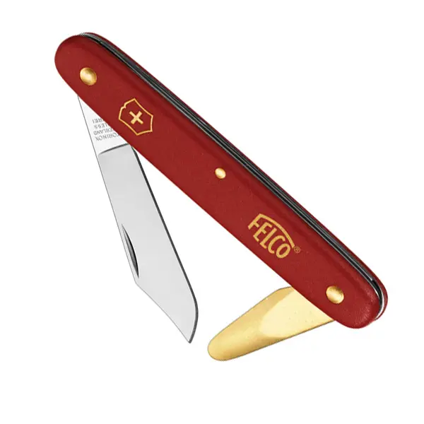 Felco F39110 All Purpose Grafting & Pruning Knife Red Handle Felco F39110 All Purpose Grafting & Pruning Knife Red Handle