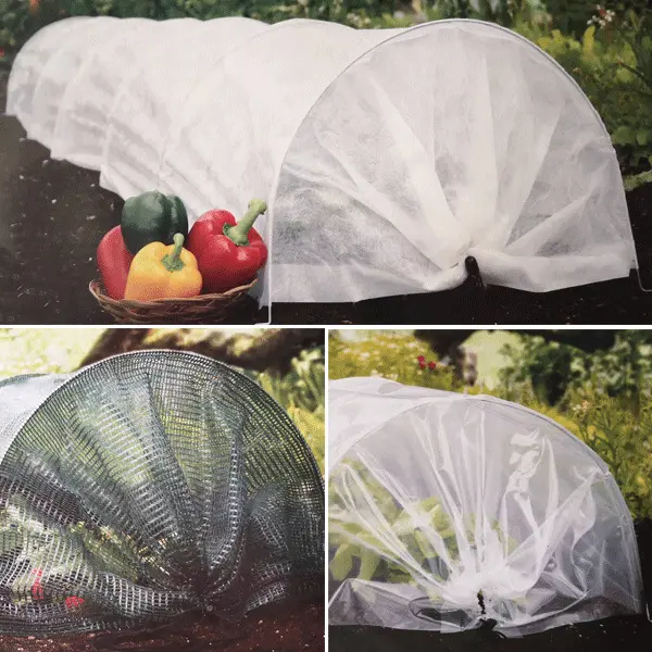 Gardeners Advantage Garden Tunnel- Set Of Three Gardeners Advantage Garden Tunnel- Set Of Three