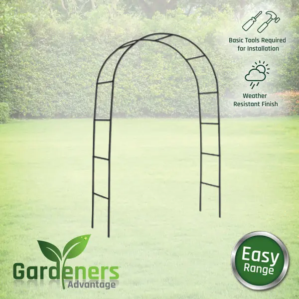 Gardeners Advantage Easy Garden Arch Gardeners Advantage Easy Garden Arch