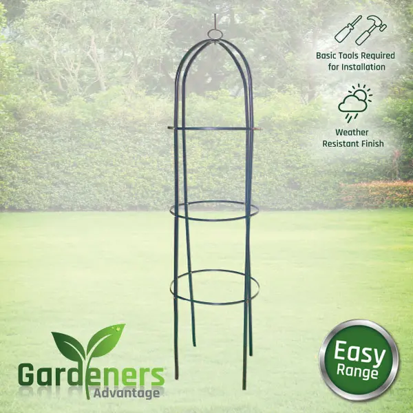 Gardeners Advantage Easy Garden Obelisk Gardeners Advantage Easy Garden Obelisk