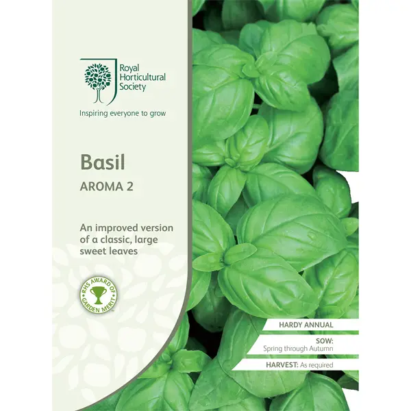 Seed – Rhs Basil Aroma 2 Seed – Rhs Basil Aroma 2