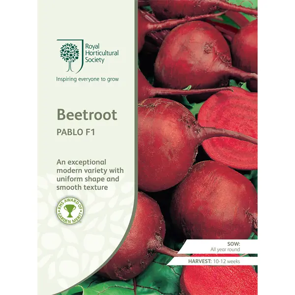 Seed – Rhs Beetroot Pablo F1 Seed – Rhs Beetroot Pablo F1