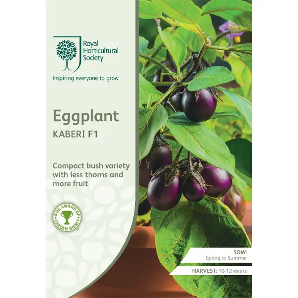 Seed – Rhs Eggplant Kaberi F1 Seed – Rhs Eggplant Kaberi F1