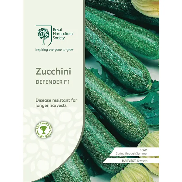 Seed – Rhs Zucchini Defender F1 Seed – Rhs Zucchini Defender F1