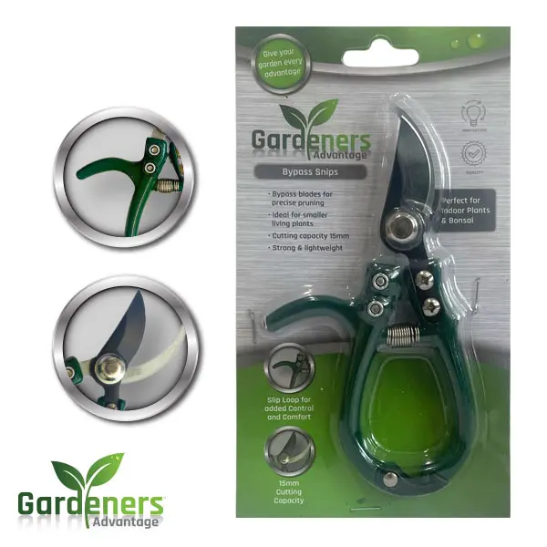 Gardeners Advantage By-pass Snips