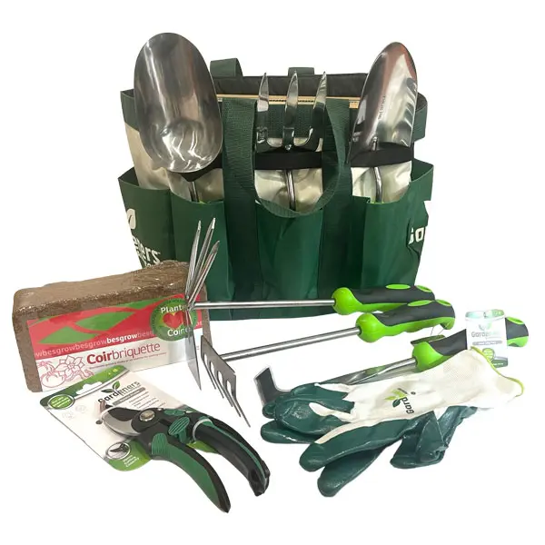 Gardeners Advantage Garden Tool Bag Kit Gardeners Advantage Garden Tool Bag Kit