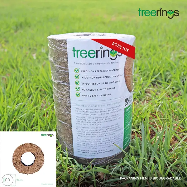 Treerings Rose Mix Standard- Pack Of 4 Treerings Rose Mix Standard- Pack Of 4
