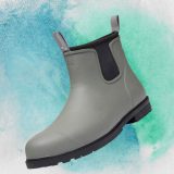 Womens Out N About Boot Flint Grey - Garden Express Australia