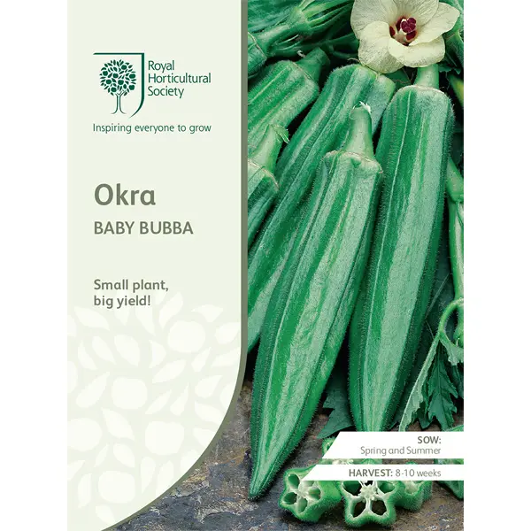 Seed – Rhs Okra Baby Bubba Seed – Rhs Okra Baby Bubba