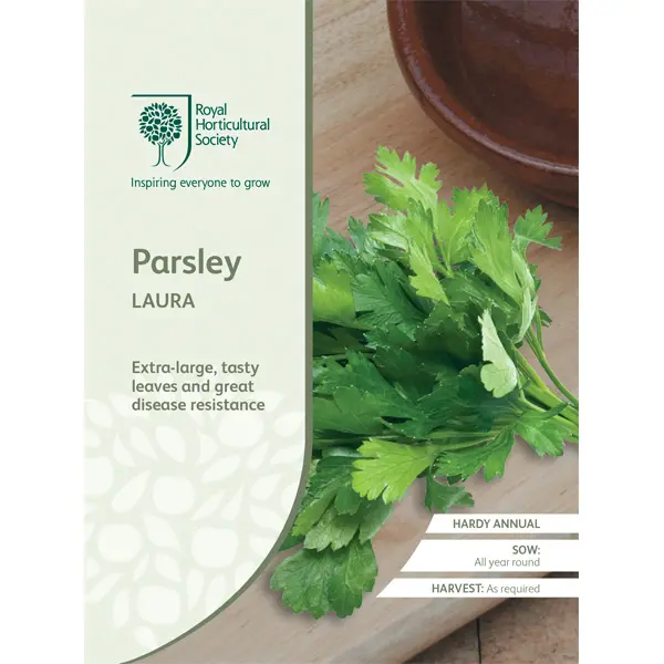 Seed – Rhs Parsley Laura Seed – Rhs Parsley Laura