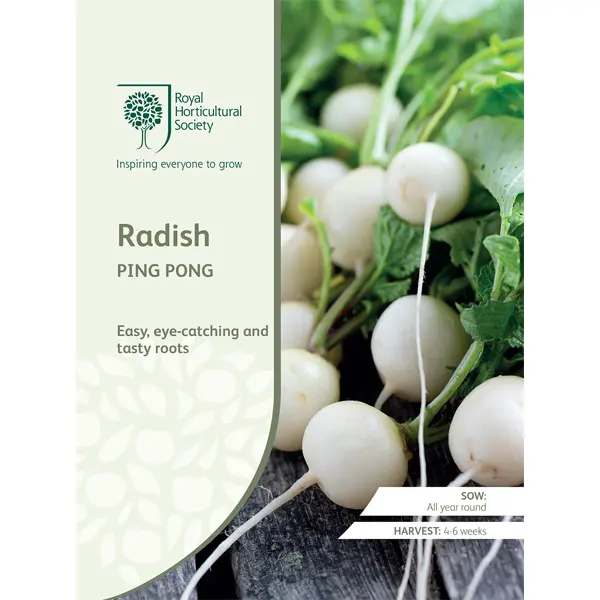 Seed – Rhs Radish Ping Pong Seed – Rhs Radish Ping Pong