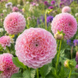 Dahlia Pkdahvwi Vintage Wine - Garden Express Australia