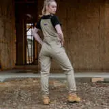 Green Hip – All Women Overalls – Khaki Green Hip – All Women Overalls – Khaki
