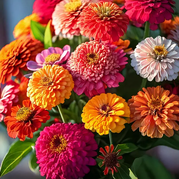 Zinnia Zinderella Mixed 3pk Zinnia Zinderella Mixed 3pk
