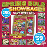 Spring Mega Show Bag 250 Spring Mega Show Bag 250