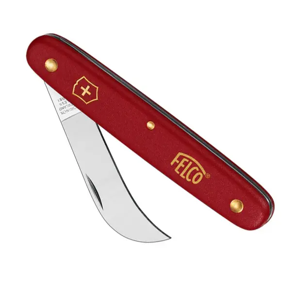 Felco 39060 Light Grafting & Pruning Knife Red Handle Felco 39060 Light Grafting & Pruning Knife Red Handle