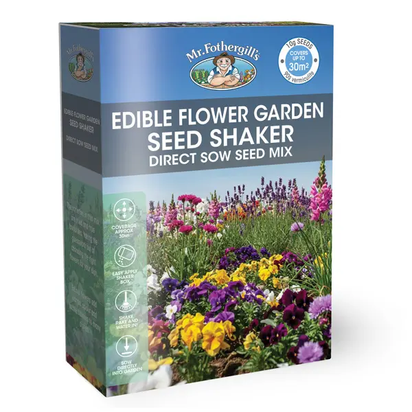 Seed- Edible Flower Garden Seed Shaker Seed- Edible Flower Garden Seed Shaker