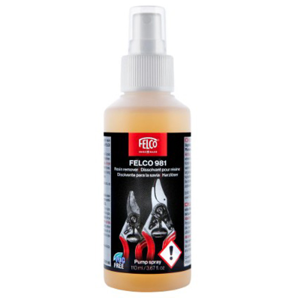 Felco 981 Resin Remover Cleaning Spray Felco 981 Resin Remover Cleaning Spray