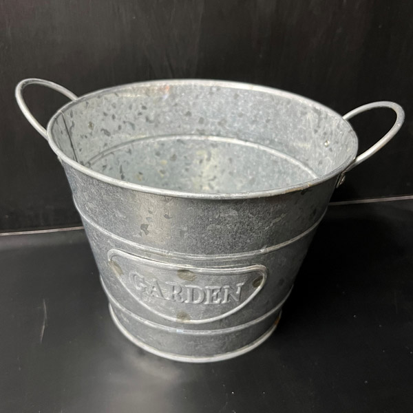 Tin Pots- Set Of 3 Tin Pots- Set Of 3