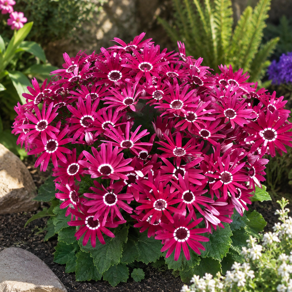 Pericallis Senetti Red Halo