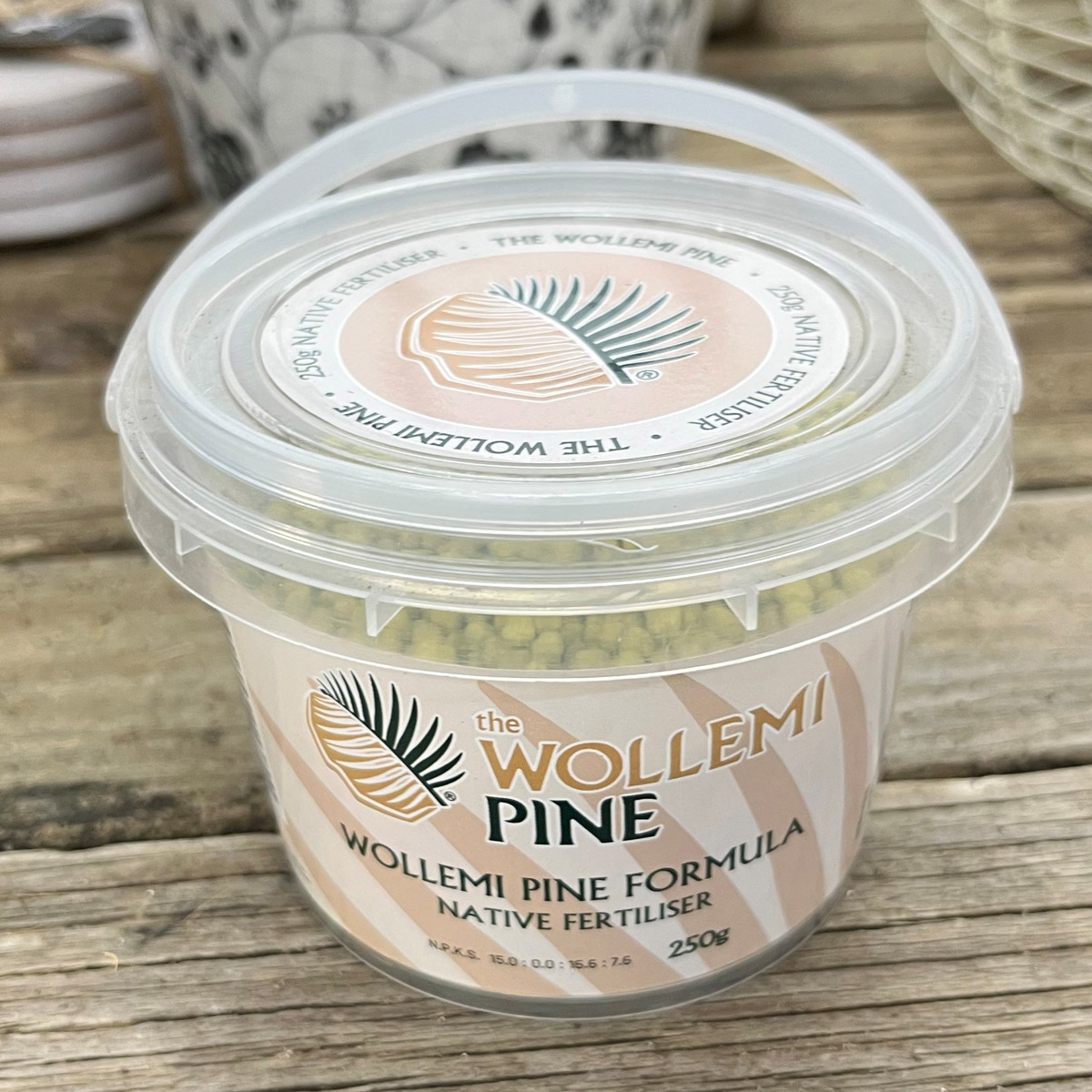 Wollemi Pine Fertiliser 250g Wollemi Pine Fertiliser 250g